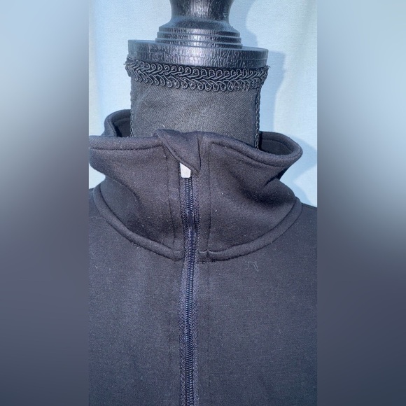 Athleta Seasoft QuarterZip Black Size Small - Picture 6 of 8